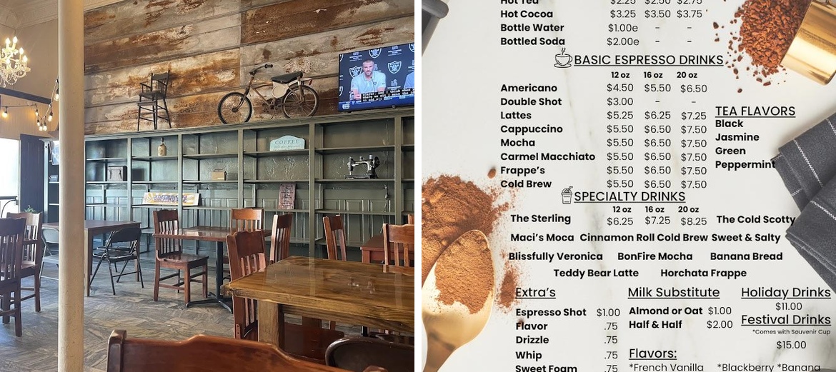 Zek's 37 Menu