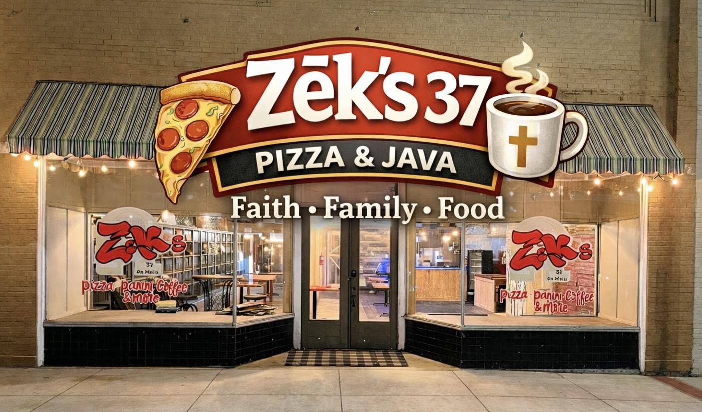 Zek's 37 Menu